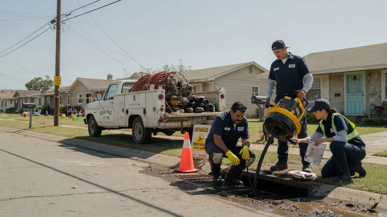 Drain Cleaning in Denison, KS near me